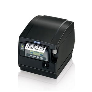 Citizen CT-S851, Thermal POS Printer, 300mm, Serial Interface, Black PNE Sensor Citizen CT-S851, Thermal POS Printer, 300mm, Serial Interface, Black PNE Sensor