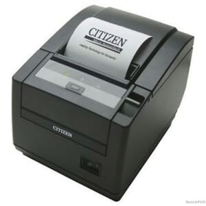 Citizen CT-S601, Thermal POS Printer, Serial Interface, Black, PNE Sensor Citizen CT-S601, Thermal POS Printer, Serial Interface, Black, PNE Sensor