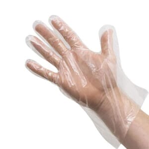 Clear Polyethylene Food Handling Gloves, Small (1,000ct) Clear Polyethylene Food Handling Gloves, Small (1,000ct)