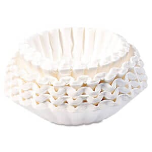 Bunn-O-Matic Coffee Filters, 12-Cup Size, 1000 Filters/Carton Bunn-O-Matic Coffee Filters, 12-Cup Size, 1000 Filters/Carton