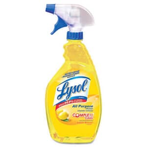 Complete Clean All-Purpose Cleaner, Lemon, 12 32 oz Spray Bottles/Carton - Reckitt Benckiser Complete Clean All-Purpose Cleaner, Lemon, 12 32 oz Spray Bottles/Carton - Reckitt Benckiser