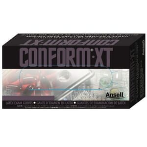 Conform XT Premium Powder Free Latex Gloves (100ct) Conform XT Premium Powder Free Latex Gloves (100ct)