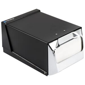 Countertop Fullfold Napkin - Chrome/Black Countertop Fullfold Napkin - Chrome/Black