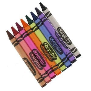 Crayola Bulk Case - 8 colors (375 of each) 3,000ct - 52-8908 Crayola Bulk Case - 8 colors (375 of each) 3,000ct - 52-8908