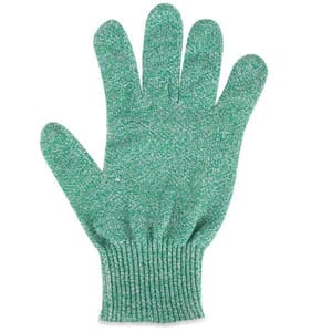 Cut Resistant Glove w/Dyneema - Level 5 - Green Cut Resistant Glove w/Dyneema - Level 5 - Green
