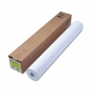 36" x 300' - 24# HP Designjet Inkjet Large Format Paper - White 36" x 300' - 24# HP Designjet Inkjet Large Format Paper - White