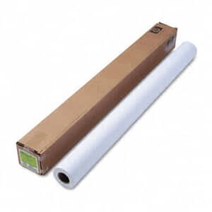 42" x 100' - 35# HP Designjet Inkjet Large Format Paper - White 42" x 100' - 35# HP Designjet Inkjet Large Format Paper - White