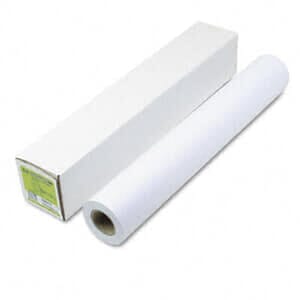 24" x 150' - 21# HP Designjet Universal Bond Paper, 4.2 mil - White 24" x 150' - 21# HP Designjet Universal Bond Paper, 4.2 mil - White