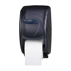 Duett Standard Toilet Paper Dispenser - Oceans - Black Pearl Duett Standard Toilet Paper Dispenser - Oceans - Black Pearl
