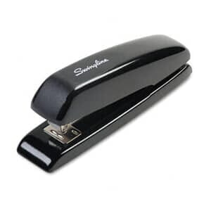 Swingline Durable Full Strip Desk Stapler, 20-Sheet Capacity, Black Swingline Durable Full Strip Desk Stapler, 20-Sheet Capacity, Black
