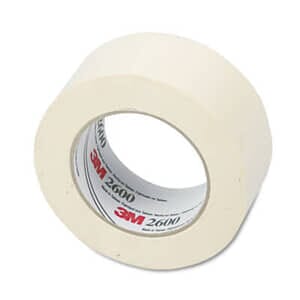 3M Economy Masking Tape, 2" x 60 yards, 3" Core, Cream 3M Economy Masking Tape, 2" x 60 yards, 3" Core, Cream