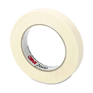 3M Economy Masking Tape, 3/4" x 60 yards, 3" Core, Cream, 1 roll 3M Economy Masking Tape, 3/4" x 60 yards, 3" Core, Cream, 1 roll