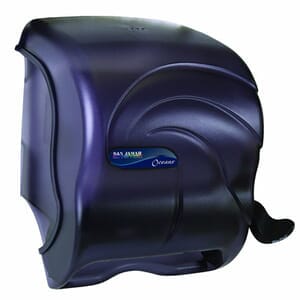 Element Paper Towel Dispenser - Oceans - Black Pearl Element Paper Towel Dispenser - Oceans - Black Pearl