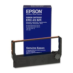 Epson ERC 23 & Verifone 250/500 Printer Ribbons (6 per box) Epson ERC 23 & Verifone 250/500 Printer Ribbons (6 per box)