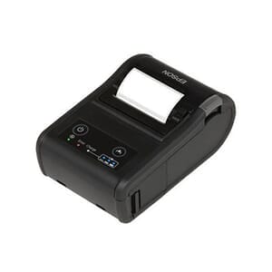 Epson TM-P60II, Mobile Label Printer, Peeler, Bluetooth, Ios Compatible, Epson Black, Battery, Belt Clip, USB Cable, Requires PS-11 or Ot-Ch60II To Be Charged Epson TM-P60II, Mobile Label Printer, Peeler, Bluetooth, Ios Compatible, Epson Black, Battery, Belt Clip, USB Cable, Requires PS-11 or Ot-Ch60II To Be Charged