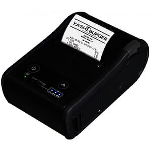 Epson TM-P60II, Mobile Receipt Printer, Bluetooth, Ios Compatible, Epson Black, Battery, Belt Clip, USB Cable, Requires PS-11 or Ot-Ch60II To Be Charged Epson TM-P60II, Mobile Receipt Printer, Bluetooth, Ios Compatible, Epson Black, Battery, Belt Clip, USB Cable, Requires PS-11 or Ot-Ch60II To Be Charged