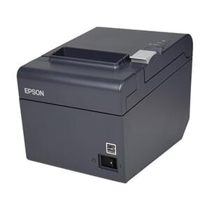 Epson TM-T20II-I, Omnilink Thermal Receipt Printer, Intelligent Serial Interface, Epson Dark Gray, Includes Power Supply Epson TM-T20II-I, Omnilink Thermal Receipt Printer, Intelligent Serial Interface, Epson Dark Gray, Includes Power Supply