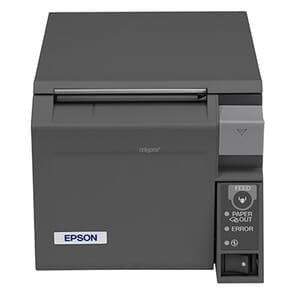 Epson TM-T70II, mPOS, Edg, USB and Serial Interfaces, PS-180 Included, Energy Star Compliant Epson TM-T70II, mPOS, Edg, USB and Serial Interfaces, PS-180 Included, Energy Star Compliant