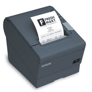 Epson TM-T88V-I, Omnilink Thermal Receipt Printer, TM-I Interface, Serial, Epson Black, Includes Power Supply Epson TM-T88V-I, Omnilink Thermal Receipt Printer, TM-I Interface, Serial, Epson Black, Includes Power Supply