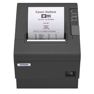 Epson TM-T88V, Thermal Receipt Printer, R03, Edg, US, Canada Only, PS-180-343 Not Included Epson TM-T88V, Thermal Receipt Printer, R03, Edg, US, Canada Only, PS-180-343 Not Included