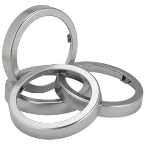 EZ-Fit Chrome Finish Rings For C2210C EZ-Fit Chrome Finish Rings For C2210C