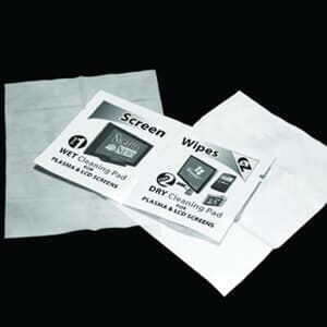 EZ View Dual Wet/Dry AntiStatic Solution Wipes (25 / Box) EZ View Dual Wet/Dry AntiStatic Solution Wipes (25 / Box)