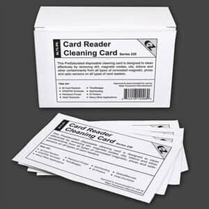 Fare Box / Ticket Reader Cleaning Cards CR80 (50 / Box) Fare Box / Ticket Reader Cleaning Cards CR80 (50 / Box)