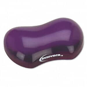 Gel Mouse Wrist Rest, Purple Gel Mouse Wrist Rest, Purple