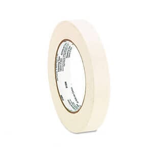 General Purpose Masking Tape, 3/4" x 60 yards, 3" Core, 6/Pack General Purpose Masking Tape, 3/4" x 60 yards, 3" Core, 6/Pack