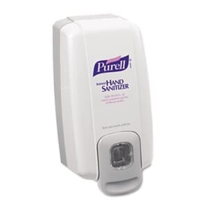 GOJO 212006, White and Gray Purell NXT Hand Sanitizer SPACE SAVER Dispenser, 1000 mL GOJO 212006, White and Gray Purell NXT Hand Sanitizer SPACE SAVER Dispenser, 1000 mL