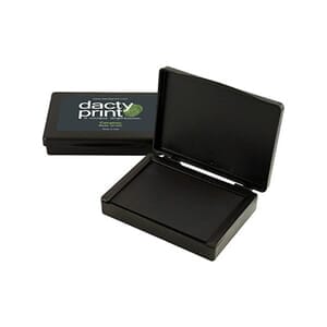 Inkless Fingerprint Pad 2 1/4" x 1 3/4" Rectangular - Ceramic Inkless Fingerprint Pad 2 1/4" x 1 3/4" Rectangular - Ceramic