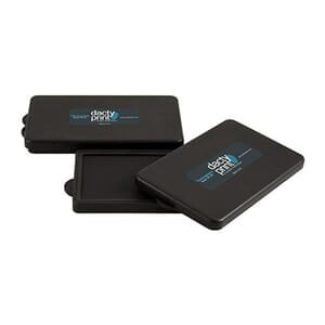 Inkless Fingerprint Pad 2 1/4" x 1 3/4" Rectangular - Plastic Inkless Fingerprint Pad 2 1/4" x 1 3/4" Rectangular - Plastic