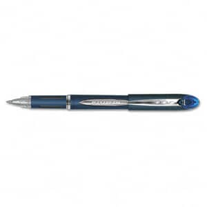 Jetstream Ballpoint Stick Pen, Blue Ink, Medium (1 Pen) Jetstream Ballpoint Stick Pen, Blue Ink, Medium (1 Pen)