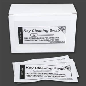 Key Cleaning Swab (25 / Box) Key Cleaning Swab (25 / Box)