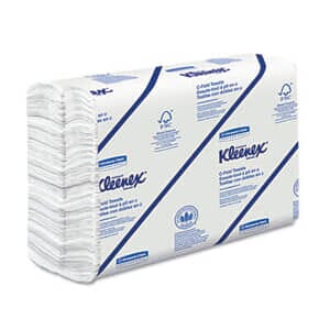 Kleenex C-Fold Paper Towels, 10 1/8 x 13 3/20, White, 150/Pack, 16/Carton Kleenex C-Fold Paper Towels, 10 1/8 x 13 3/20, White, 150/Pack, 16/Carton