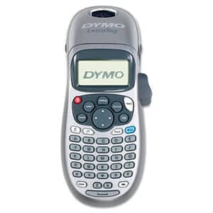 Dymo LetraTag Plus Personal Label Maker, 2 Lines, 3-1/10w x 2-3/5d x 8-3/10h Dymo LetraTag Plus Personal Label Maker, 2 Lines, 3-1/10w x 2-3/5d x 8-3/10h