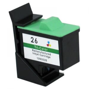Lexmark 10N0026 #26 Compatible Inkjet Cartridge (275 page yield) - Color Lexmark 10N0026 #26 Compatible Inkjet Cartridge (275 page yield) - Color