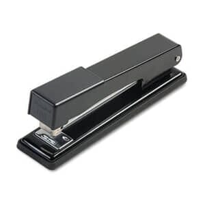 Swingline Light-Duty Full Strip Desk Stapler, 20-Sheet Capacity, Black Swingline Light-Duty Full Strip Desk Stapler, 20-Sheet Capacity, Black