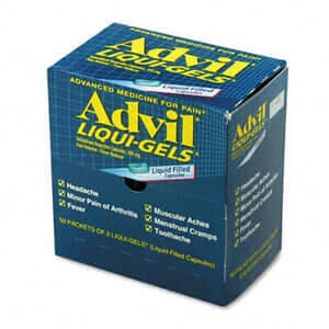 Advil Liqui-Gels, 50 Two-Packs/Box Advil Liqui-Gels, 50 Two-Packs/Box