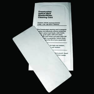Lottery Ticket Validator/Optical Mark Reader Cleaning Cards (25 / Box) <font color=red>*Clearance Item*</font> Lottery Ticket Validator/Optical Mark Reader Cleaning Cards (25 / Box) <font color=red>*Clearance Item*</font>