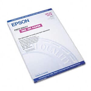 Epson Matte Presentation Paper, 27 lbs., Matte, 13 x 19, 100 Sheets/Pack Epson Matte Presentation Paper, 27 lbs., Matte, 13 x 19, 100 Sheets/Pack
