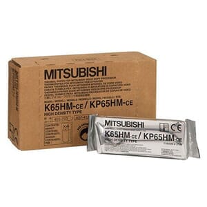 110mm x 18m Ultrasound Paper for Mitsubishi KP-65H (5 Rolls) 110mm x 18m Ultrasound Paper for Mitsubishi KP-65H (5 Rolls)