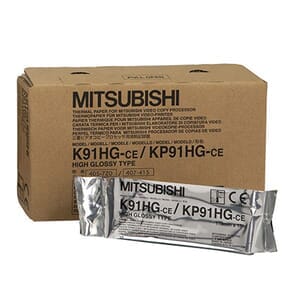 Mitsubishi KP-91HG Ultrasound Rolls (4 Rolls) Mitsubishi KP-91HG Ultrasound Rolls (4 Rolls)