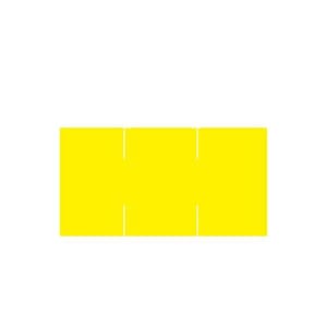 Monarch 1-Line Yellow Price Labels for 1110 Monarch 1-Line Yellow Price Labels for 1110