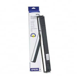 OEM Epson 100 Series Printer Ribbons (1 per box) - Black OEM Epson 100 Series Printer Ribbons (1 per box) - Black