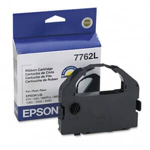 OEM Epson 7762L Printer Ribbons (1 per box) - Black OEM Epson 7762L Printer Ribbons (1 per box) - Black