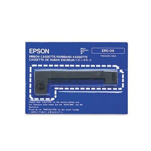 OEM Epson ERC 09 Printer Ribbons (1 per box) - Black OEM Epson ERC 09 Printer Ribbons (1 per box) - Black