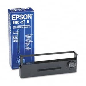 OEM Epson ERC 27B, CTM290 Printer Ribbons (1 per box) - Black OEM Epson ERC 27B, CTM290 Printer Ribbons (1 per box) - Black