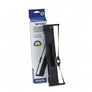 OEM Epson LQ-590 Printer Ribbons (1 per box) - Black OEM Epson LQ-590 Printer Ribbons (1 per box) - Black