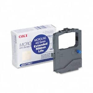 OEM Okidata ML 420/490 Printer Ribbons (1 Ribbon) - Black OEM Okidata ML 420/490 Printer Ribbons (1 Ribbon) - Black